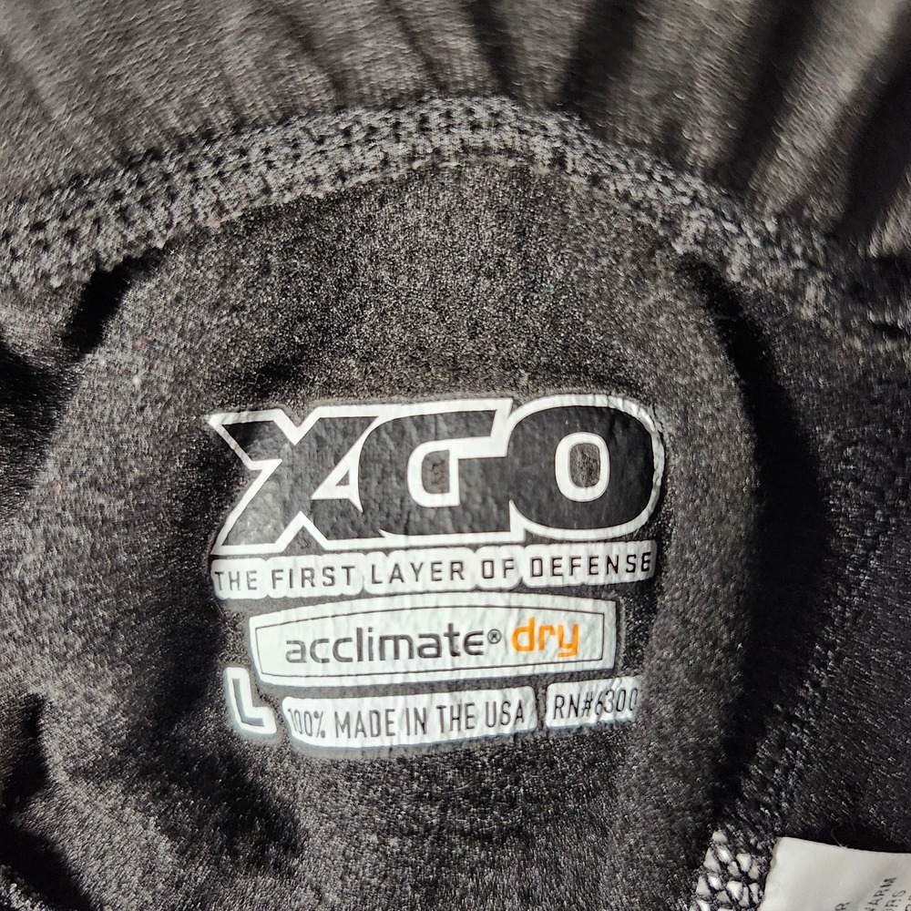 XGO L Phase 4 Acclimate Dry Mens Thermal Leggings Black Heavyweight Base Layer - Picture 2 of 13